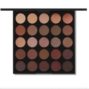 NEW Morphe 25B BRONZED MOCHA ARTISTRY PALETTE
